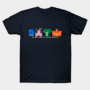 The Most Magical Place on Earth T-Shirt